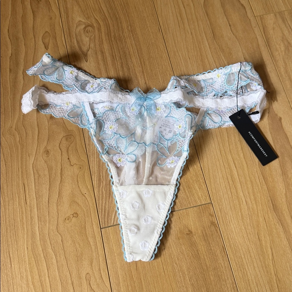 Lounge Fleur Balcony Thong